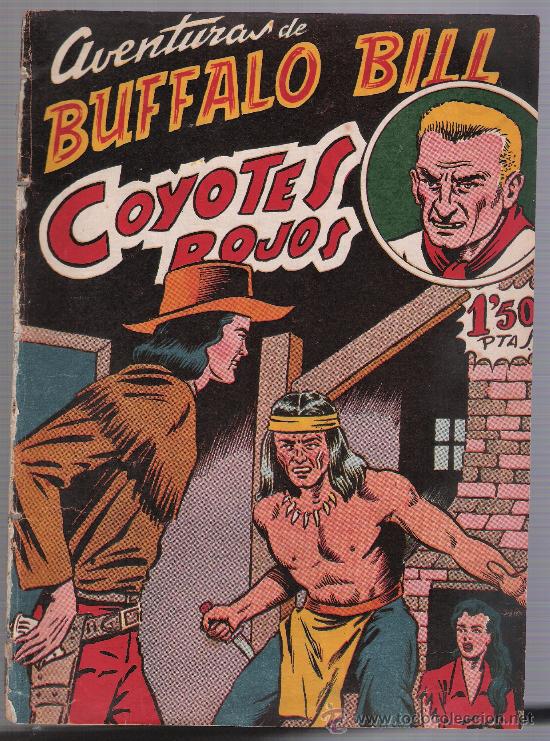 Tebeos: Buffalo Bill n&ordm; 29. Editorial Ferma 1956. - Foto 1