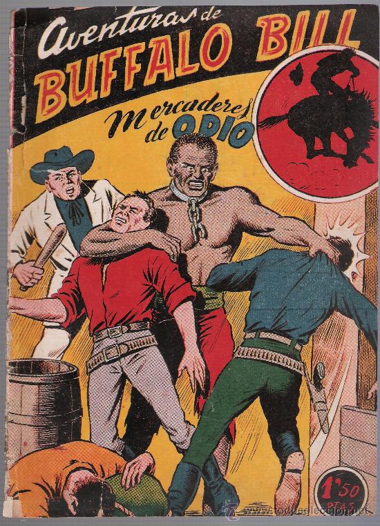 Tebeos: Buffalo Bill n&ordm;  26. Editorial Ferma 1956. - Foto 1