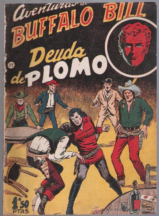 Tebeos: Buffalo Bill n&ordm;  22. Editorial Ferma 1956. - Foto 1