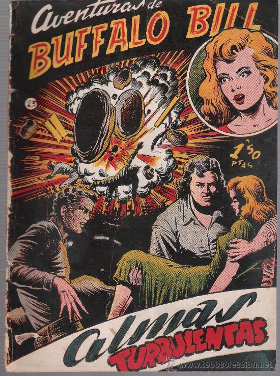 Tebeos: Buffalo Bill n&ordm; 23. Editorial Ferma 1956. - Foto 1