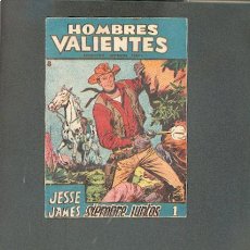 Tebeos: HOMBRES VALIENTES Nº 8, EDITORIAL FERMA. Lote 25304740