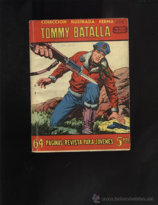 Tebeos: COLECCION ILUSTRADA FERMA TOMMY BATALLA N&ordm; 73 - Foto 1