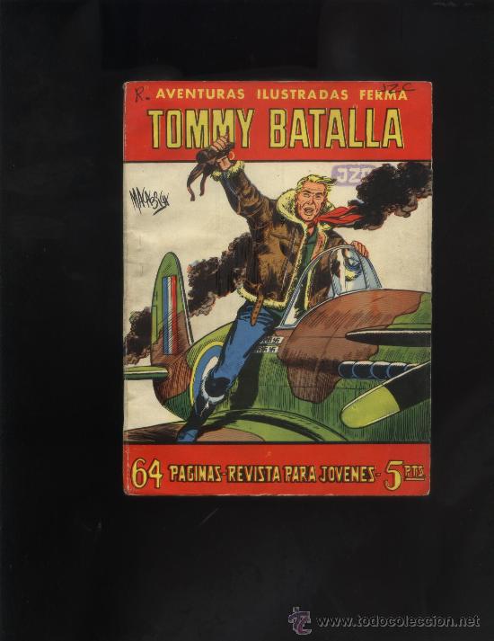 Tebeos: COLECCION ILUSTRADA FERMA TOMMY BATALLA N&ordm; 25 - Foto 1