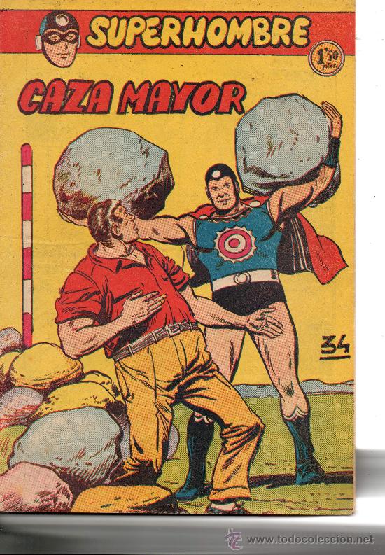Tebeos: SUPERHOMBRE N&ordm; 34 DE FERMA - Foto 1