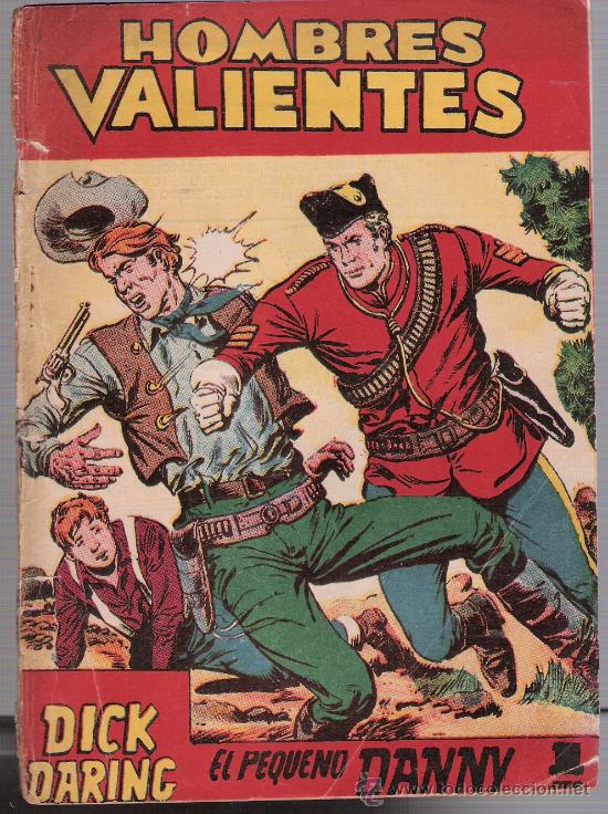 Tebeos: Hombres Valientes Dick Daring  n&ordm;  8. Ferma 1958. - Foto 1