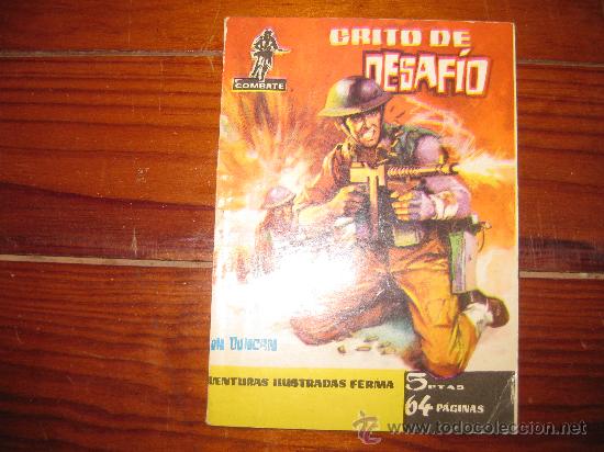 Tebeos: COMBATE FERMA N&ordm; 21 - Foto 1