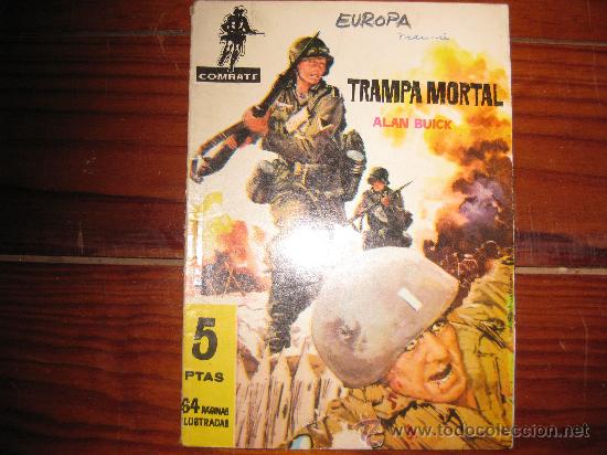 Tebeos: COMBATE FERMA N&ordm; 40 - Foto 1
