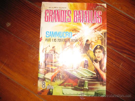 Tebeos: GRANDES BATALLAS N&ordm; 68 FERMA - Foto 1
