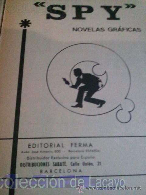 Tebeos: SPY EXTRA N&ordm;4 - Foto 6
