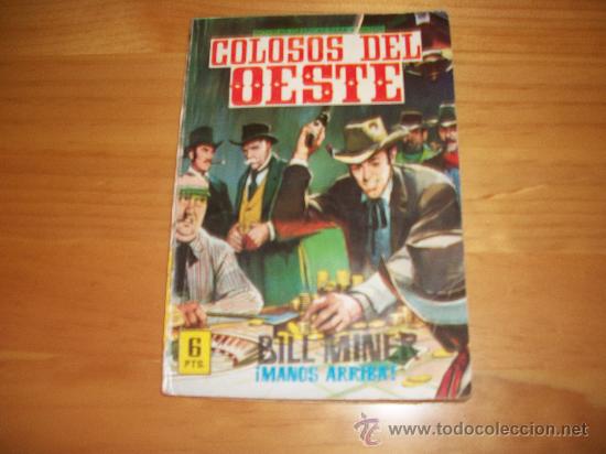 Tebeos: COLOSOS DEL OESTE N&ordm; 29 FERMA 1964 - Foto 1