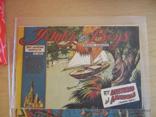 Tebeos: ferma.- yanky boys n&ordm; 2 y 4 - Foto 1
