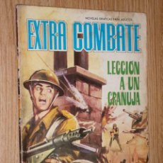 Tebeos: EXTRA COMBATE Nº 23 LECCIÓN A UN GRANUJA POR RICKY DICKINSON DE ED. FERMA EN BARCELONA 1966