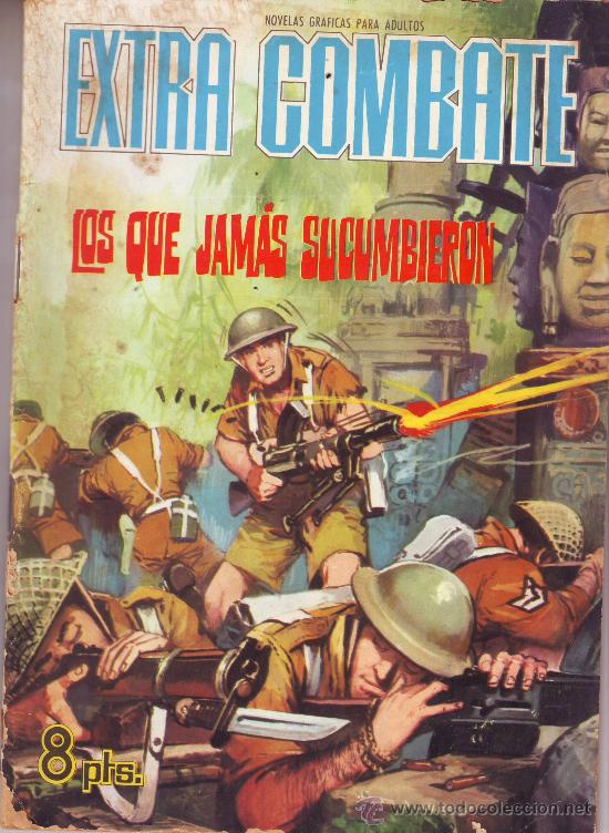 Tebeos: EXTRA COMBATE. LOPS QUE JAM&Aacute;S SUCUMBIERON (eRIC) - Foto 1