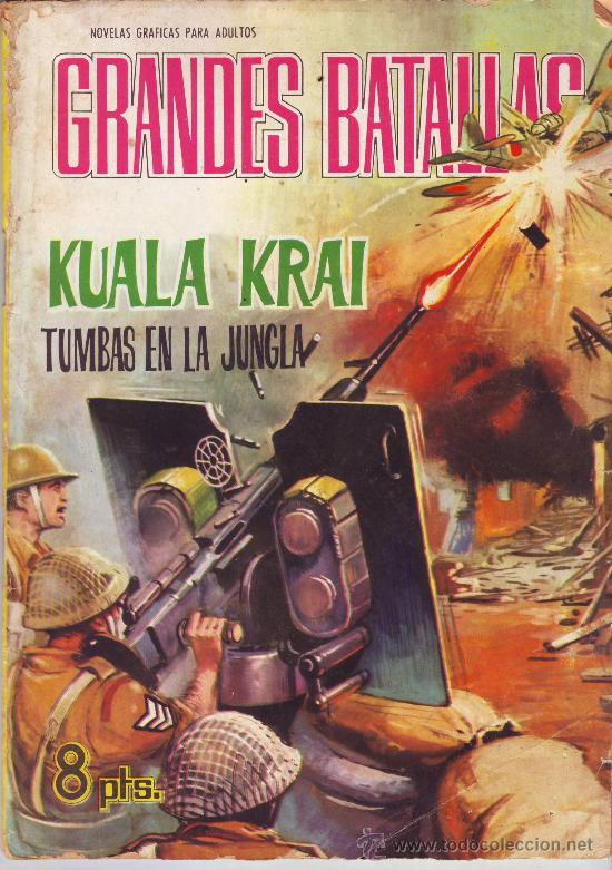 Tebeos: GRANDES BATALLAS. KUALA KRAI (eRIC) - Foto 1