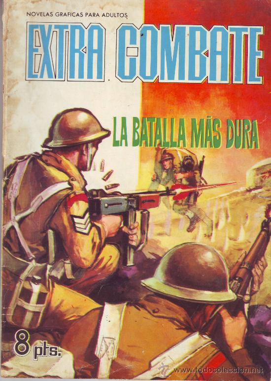 Tebeos: EXTRA COMBATE. LA BATALLA M&Aacute;S DURA N&ordm; 24. (eRIC) - Foto 1