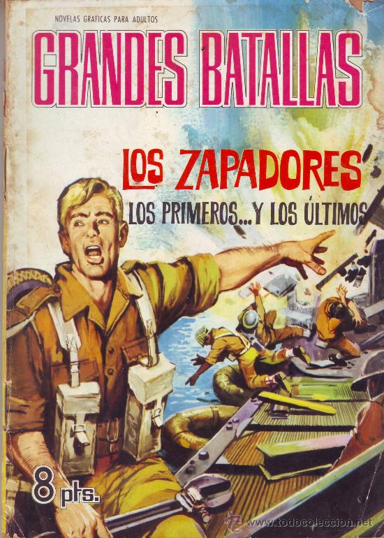Tebeos: GRANDES BATALLAS. LOS ZAPADORES (eRIC) - Foto 1