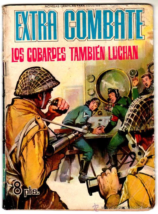 Tebeos: EXTRA COMBATE N&ordm; 15 EDI. FERMA 1965, 48 PGS. - Foto 1