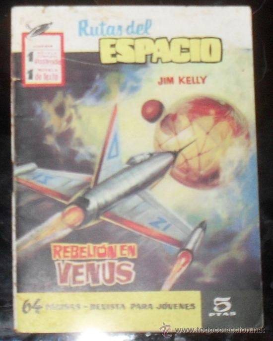 Tebeos: rutas del espacio N&ordm; 2 editorial ferma revelion en venus - Foto 1