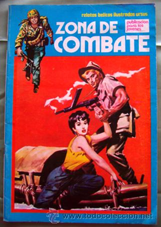 Tebeos: ZONA DE COMBATE...  RELATOS B&Eacute;LICOS...  No. 73...  1973. - Foto 1