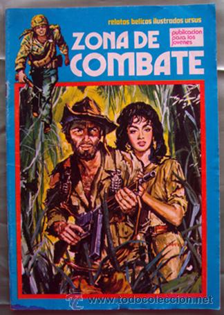 Tebeos: ZONA DE COMBATE... RELATOS B&Eacute;LICOS...  No. 71..  1973. - Foto 1