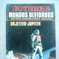 Tebeos: AGTARES Nº 3 OBJETIVO:JUPITER / PRODUCCIONES EDITORIALES 1980. Lote 29378228