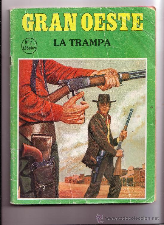 Tebeos: GRAN OESTE N&ordm; 3 - LA TRAMPA - EDICIONES GAVIOTA ENVIO GRATIS - Foto 1