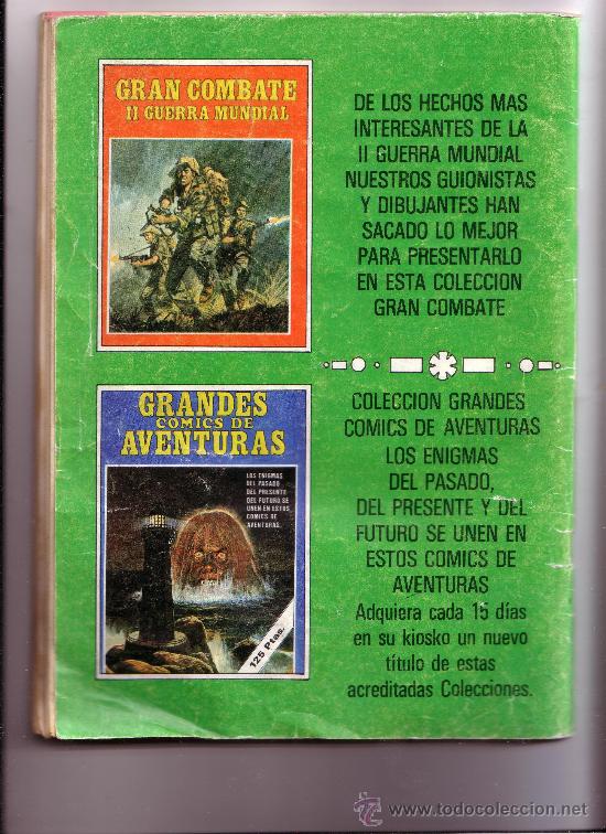 Tebeos: GRAN OESTE N&ordm; 3 - LA TRAMPA - EDICIONES GAVIOTA ENVIO GRATIS - Foto 2