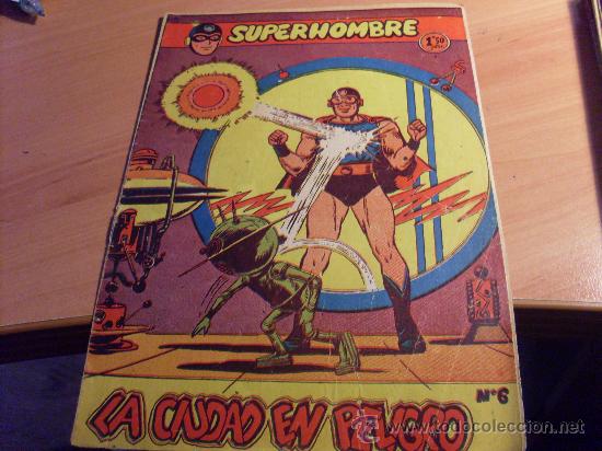Tebeos: EL SUPERHOMBRE N&ordm; 6 ( ORIGINAL ED. FERMA ) (COM15) - Foto 1