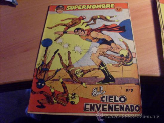 Tebeos: EL SUPERHOMBRE N&ordm; 7 ( ORIGINAL ED. FERMA ) (COM15) - Foto 1