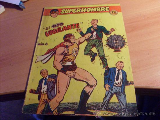 Tebeos: EL SUPERHOMBRE N&ordm; 8 ( ORIGINAL ED. FERMA ) (COM15) - Foto 1
