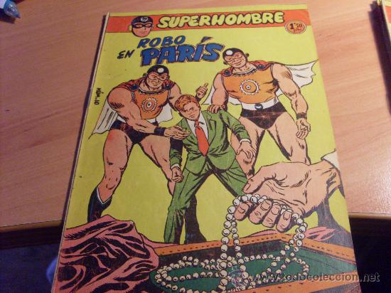 Tebeos: EL SUPERHOMBRE N&ordm; 10 ( ORIGINAL ED. FERMA ) (COM15) - Foto 1