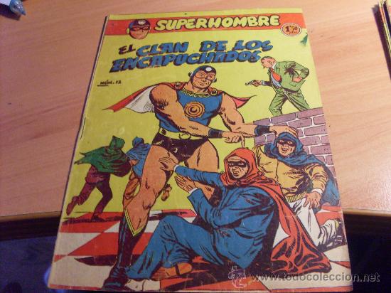 Tebeos: EL SUPERHOMBRE N&ordm; 12 ( ORIGINAL ED. FERMA ) (COM15) - Foto 1