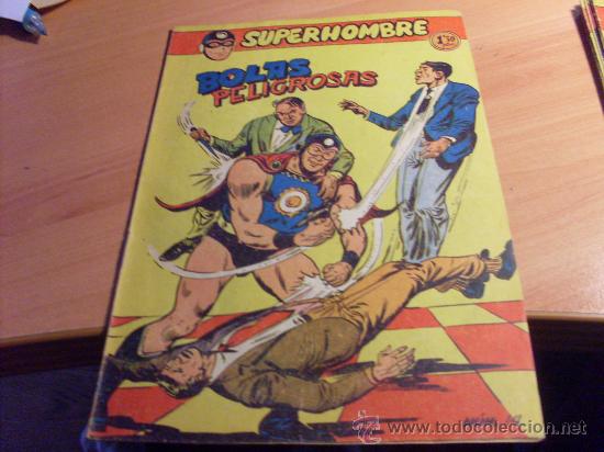 Tebeos: EL SUPERHOMBRE N&ordm; 14 ( ORIGINAL ED. FERMA ) (COM15) - Foto 1