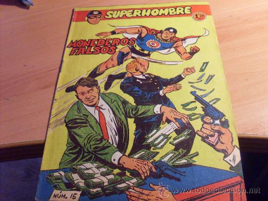 Tebeos: EL SUPERHOMBRE N&ordm; 15 ( ORIGINAL ED. FERMA ) (COM15) - Foto 1