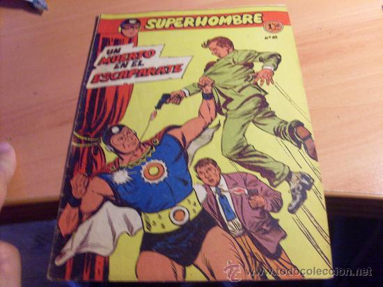 Tebeos: EL SUPERHOMBRE N&ordm; 18 ( ORIGINAL ED. FERMA ) (COM15) - Foto 1