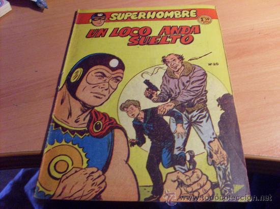 Tebeos: EL SUPERHOMBRE N&ordm; 20 ( ORIGINAL ED. FERMA ) (COM15) - Foto 1