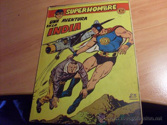 Tebeos: EL SUPERHOMBRE N&ordm; 23 ( ORIGINAL ED. FERMA ) (COM15) - Foto 1