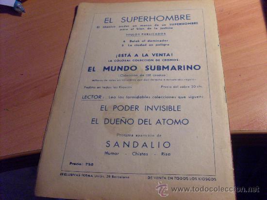 Tebeos: EL SUPERHOMBRE N&ordm; 7 ( ORIGINAL ED. FERMA ) (COM15) - Foto 2
