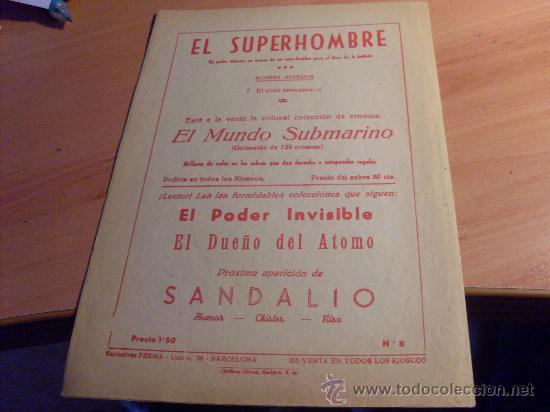 Tebeos: EL SUPERHOMBRE N&ordm; 8 ( ORIGINAL ED. FERMA ) (COM15) - Foto 2