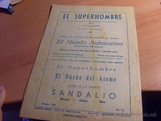 Tebeos: EL SUPERHOMBRE N&ordm; 12 ( ORIGINAL ED. FERMA ) (COM15) - Foto 2