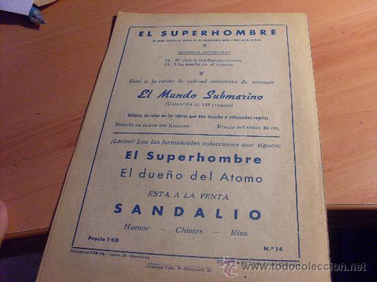 Tebeos: EL SUPERHOMBRE N&ordm; 14 ( ORIGINAL ED. FERMA ) (COM15) - Foto 2