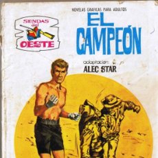 Tebeos: EL CAMPEÓN - SENDAS DEL OESTE - 1962. Lote 31810103