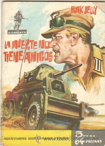 Tebeos: COMBATE N&ordm; 26 EDI. FERMA 1962 - 64 PGS. - Foto 1