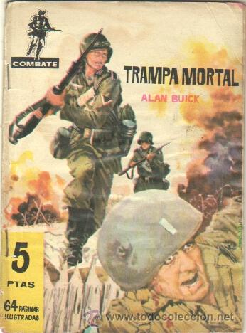 Tebeos: COMBATE N&ordm; 40 EDI. FERMA 1962, 64 PGS. - Foto 1