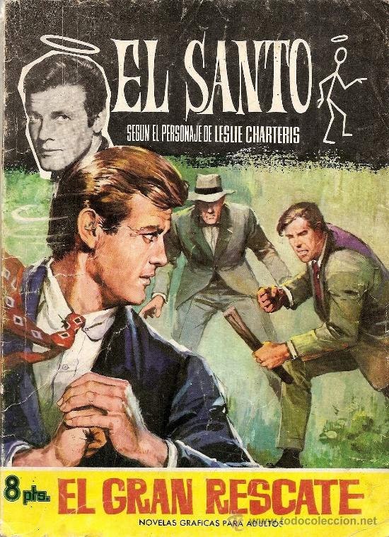 Tebeos: EL SANTO N&ordm; 2 EDITORIAL FERMA 1965 - Foto 1