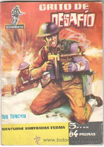 Tebeos: COMBATE N&ordm; 21 EDI. FERMA 1962 - 64 PGS. - Foto 1