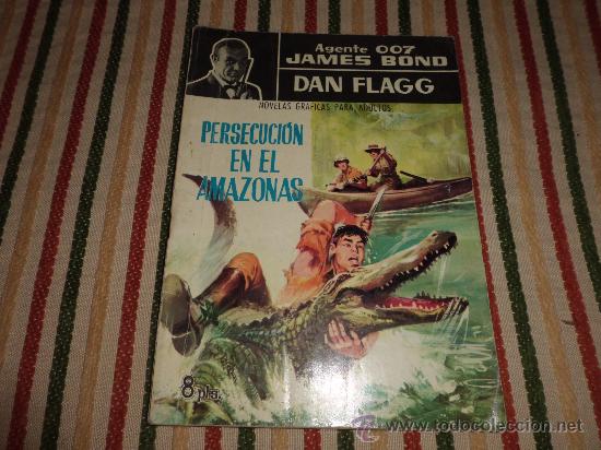 Tebeos: AGENTE 007 JAMES BOND N&ordm; 9 - Foto 1