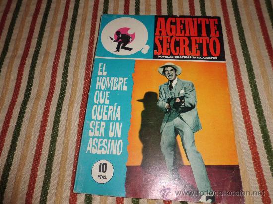 Tebeos: AGENTE SECRETO N&ordm; 35 FERMA - Foto 1