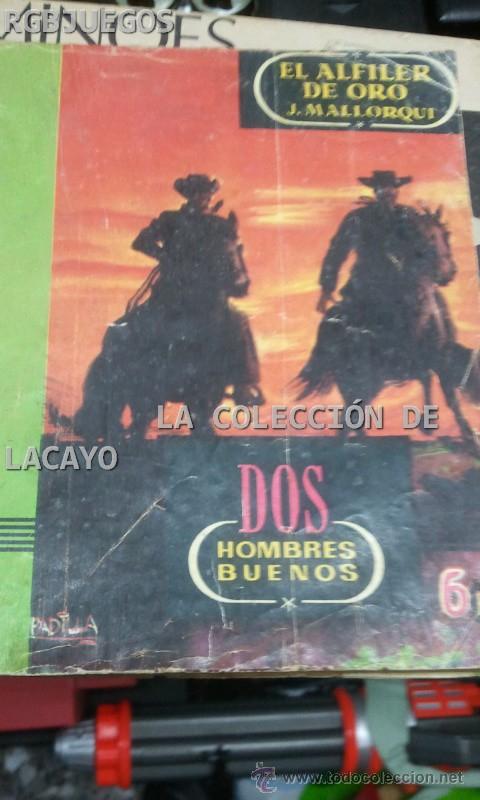 Tebeos: DOS HOMBRES BUENOS EL ALFILER DE ORO - Foto 1