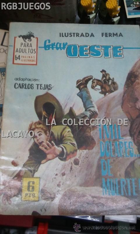 Tebeos: MIL DOLARES DE MUERTE N&ordm; 266 - Foto 1